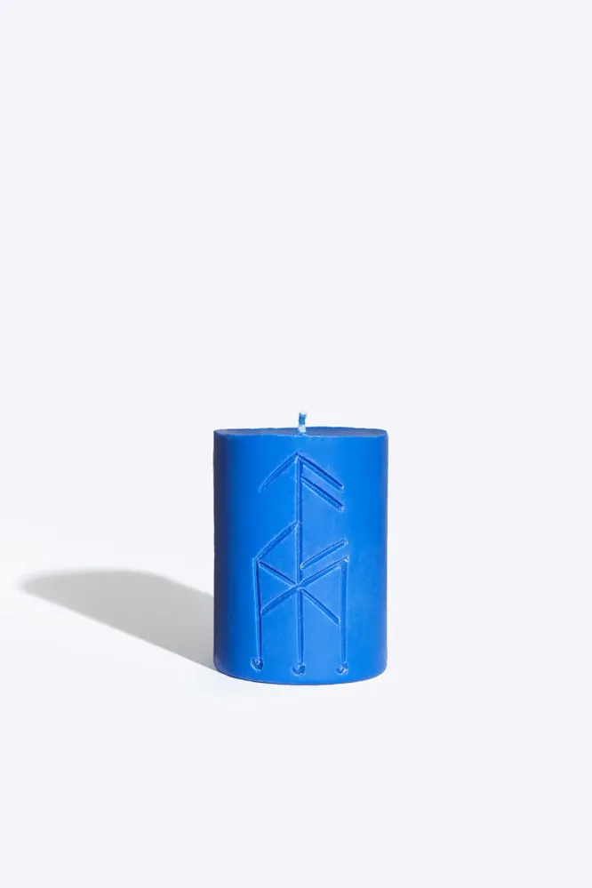 Trådlös Rune candle THOR