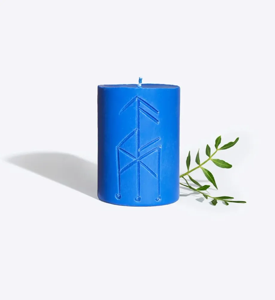 Trådlös Rune candle THOR