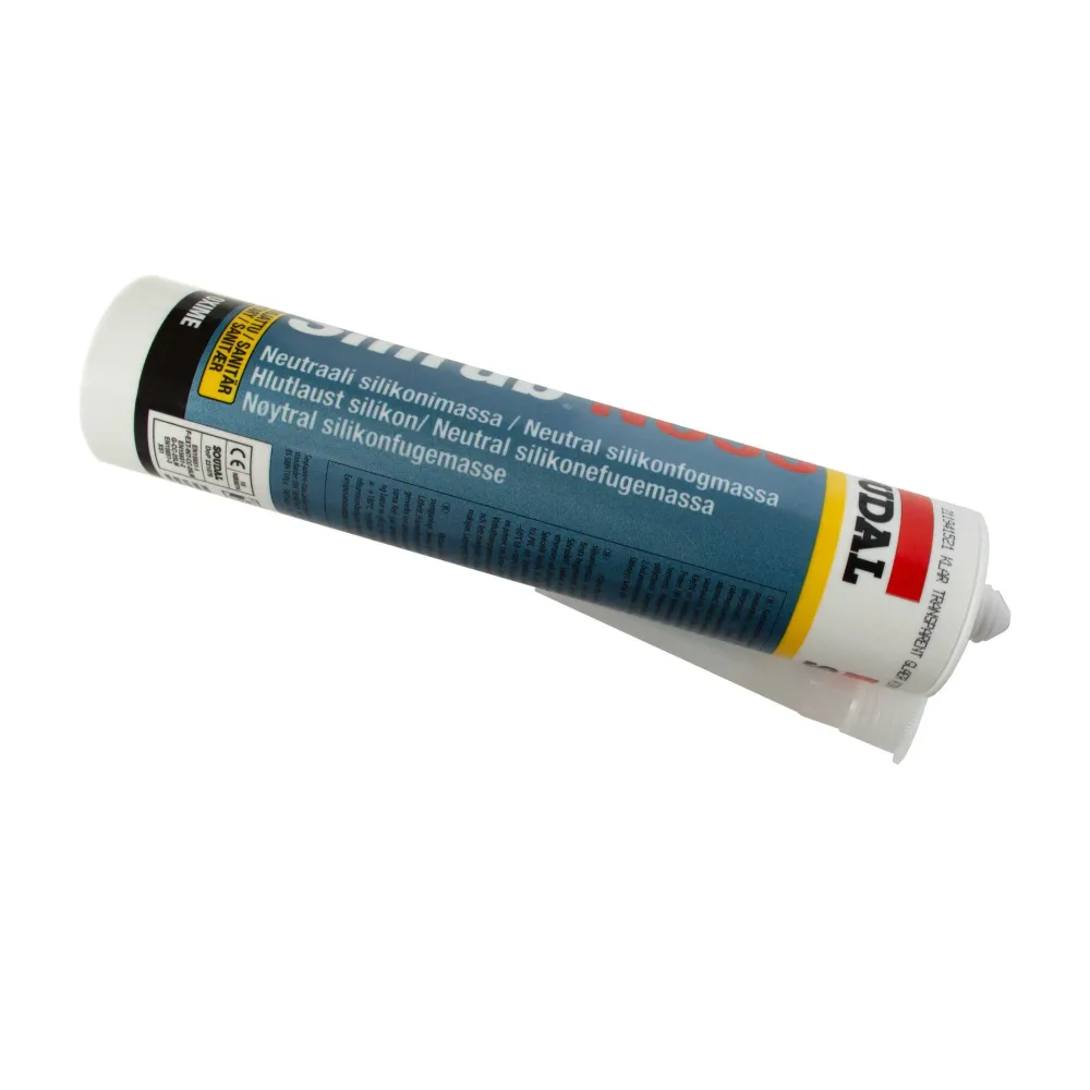 Trådlös Silikon Aluwhite Tub 0.3 L Kristall