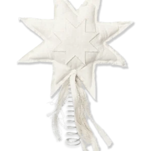 Trådlös Vela Star Treetopper - Natural