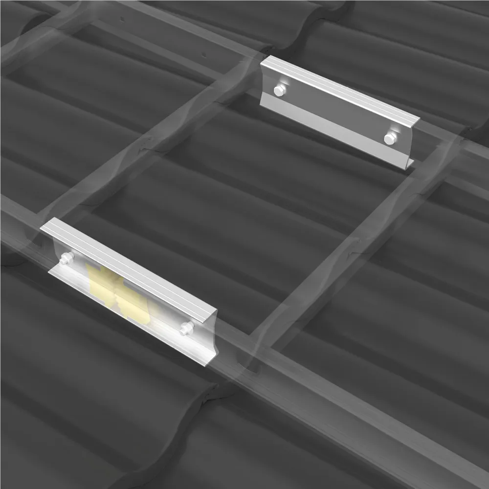 Trådlös W.steps Skarvsats Tak- & Väggstege Aluminium