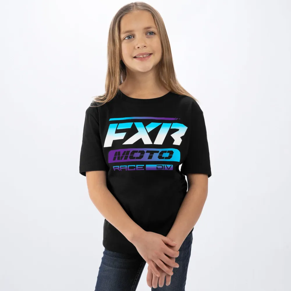 Trådlös Youth Moto Prima T-Shirt Xl