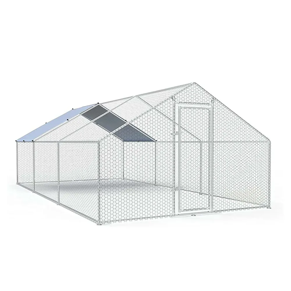 Trekker hönshus 6x3x2m