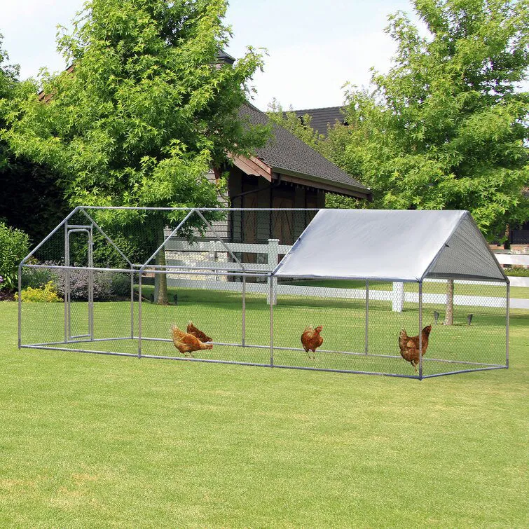 Trekker hönshus 6x3x2m