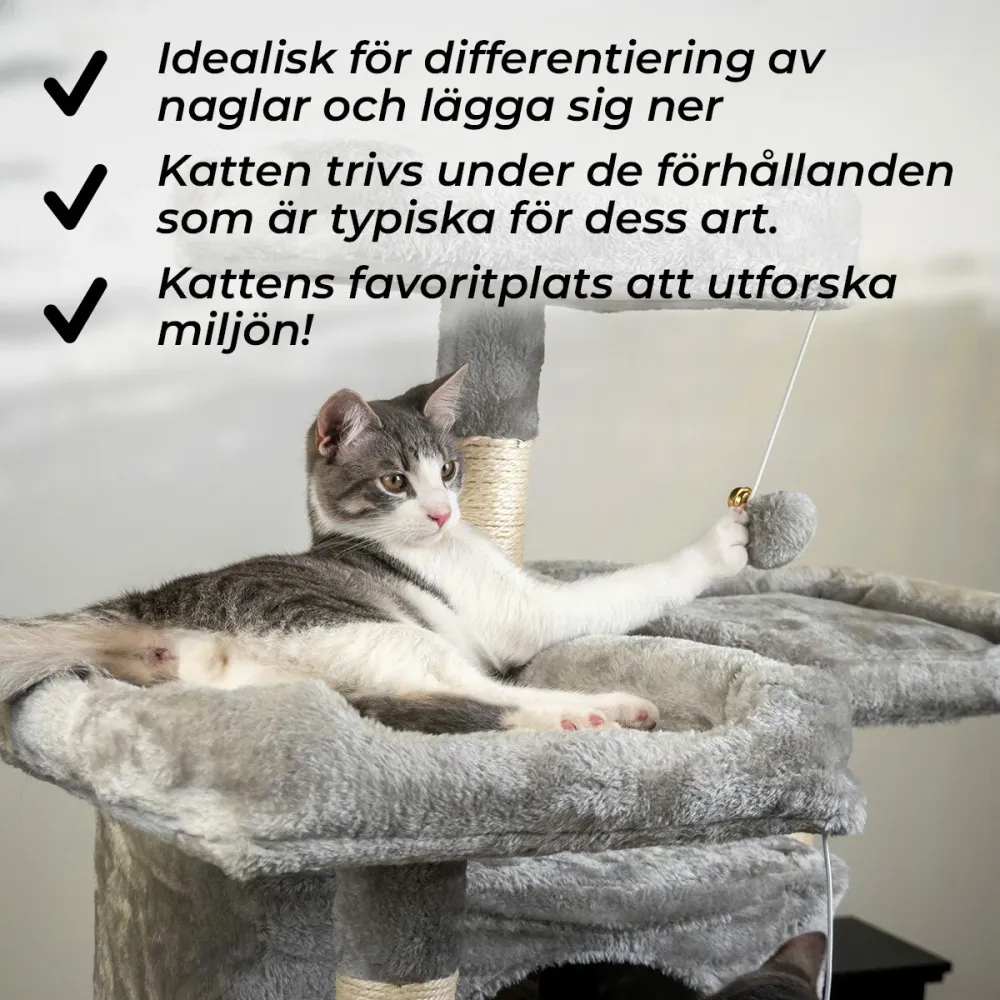 Trekker Klösträd Tower 170cm