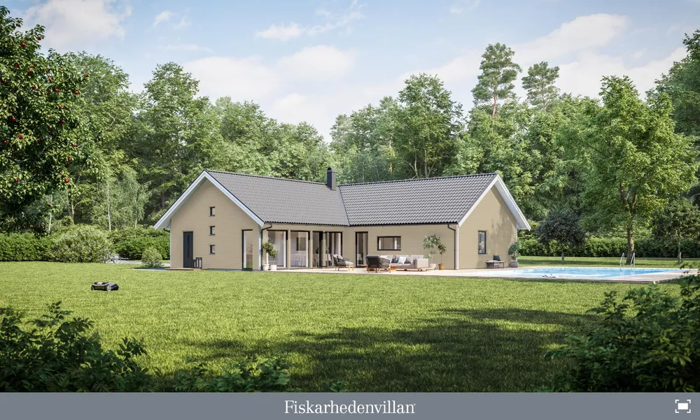 Träfasadfärg Sanddyna 1859