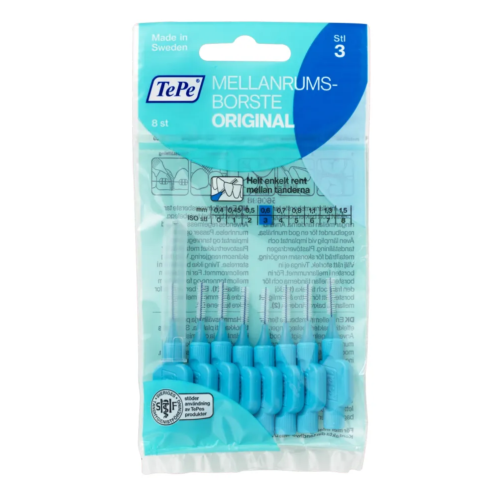 True Mellanrumsborste 0,6 Mm