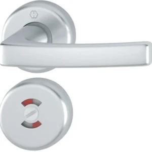 Trycke Dubayy 1171 ID wc röd/vit alu/sil