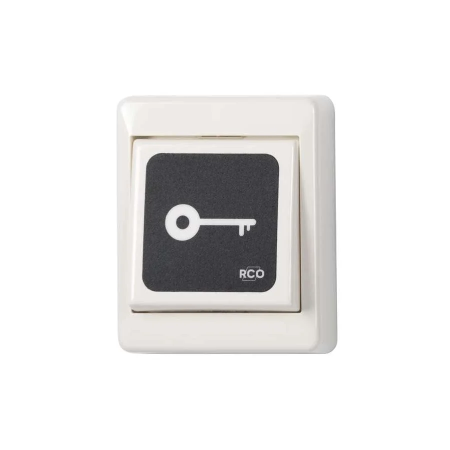 Tryckknapp nyckelsymbol Work Light