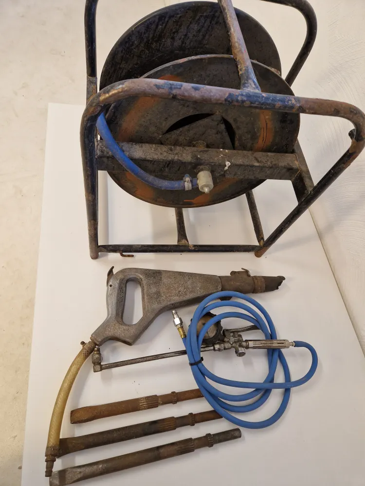 Tryckluftsverktyg DIY Projects