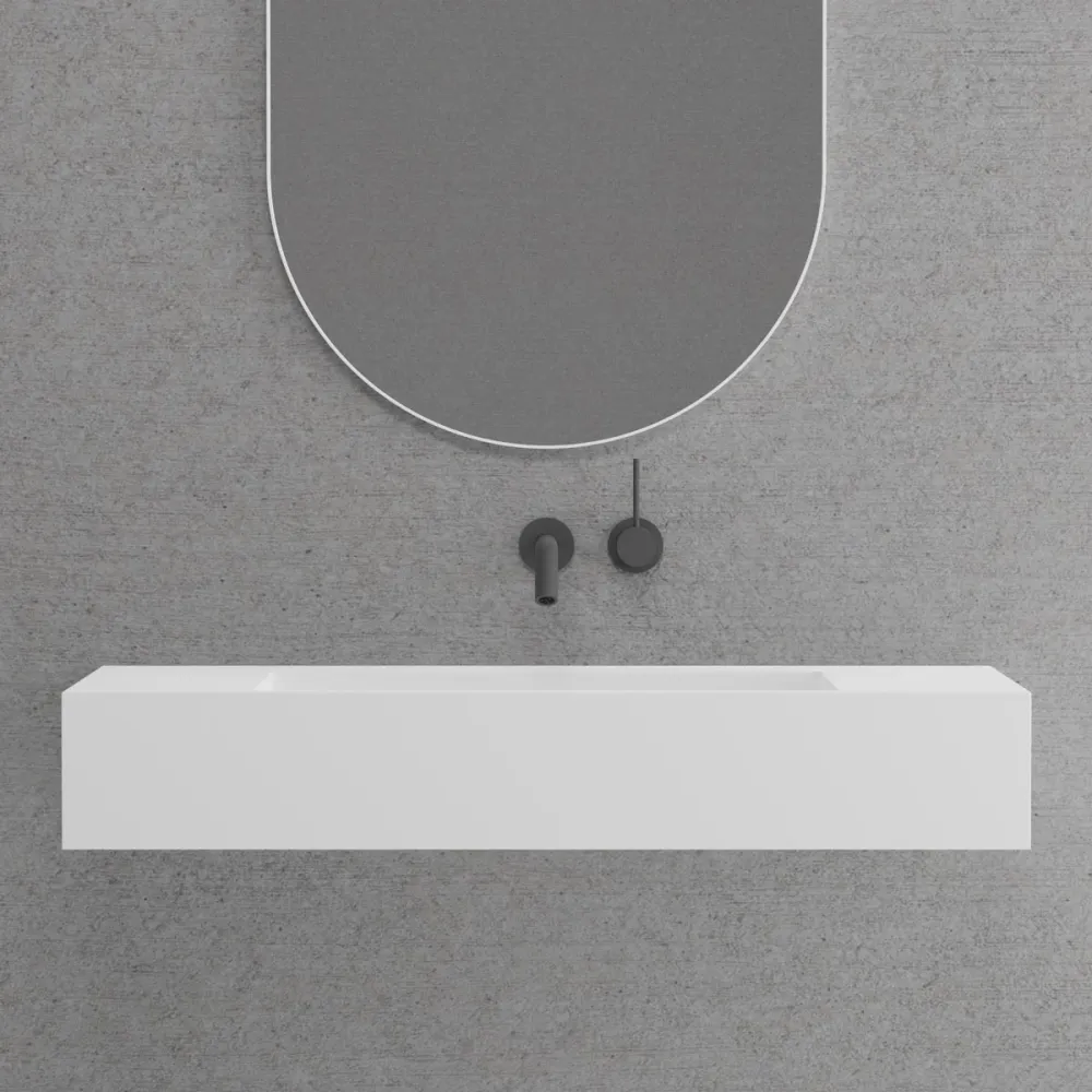Tvättställ Scandtap Well-built SW2 Vägghängt 80 cm Bred