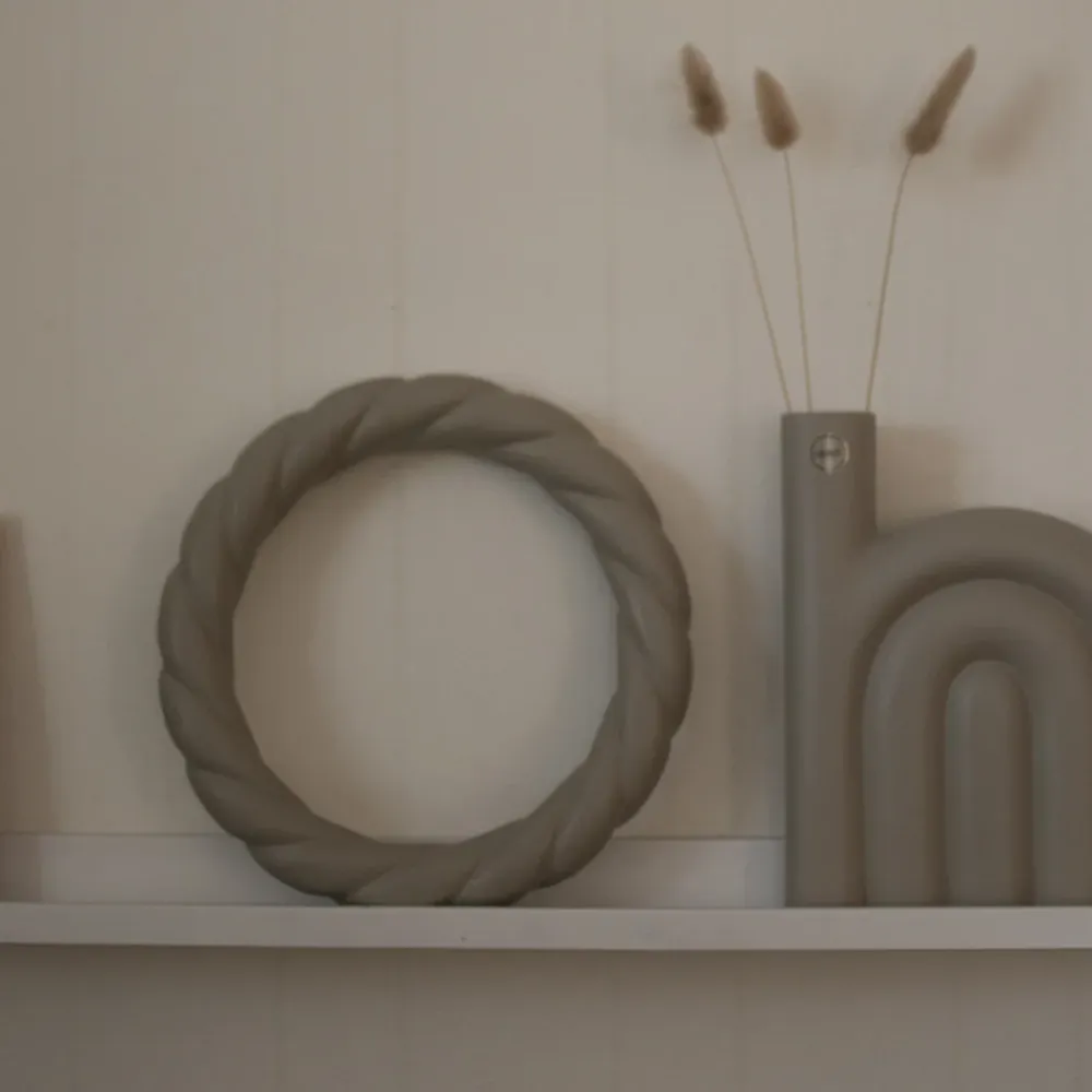 TWINE Krans Ø27, mole