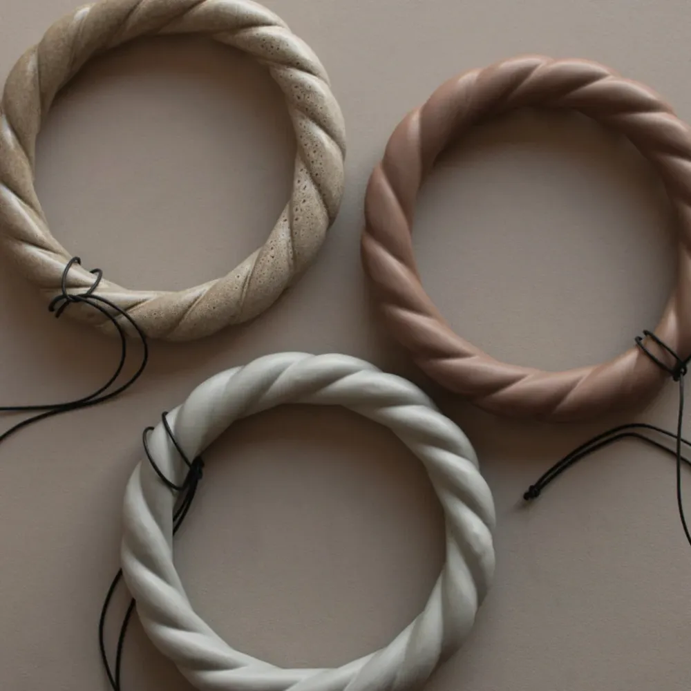 TWINE Krans Ø27, mole