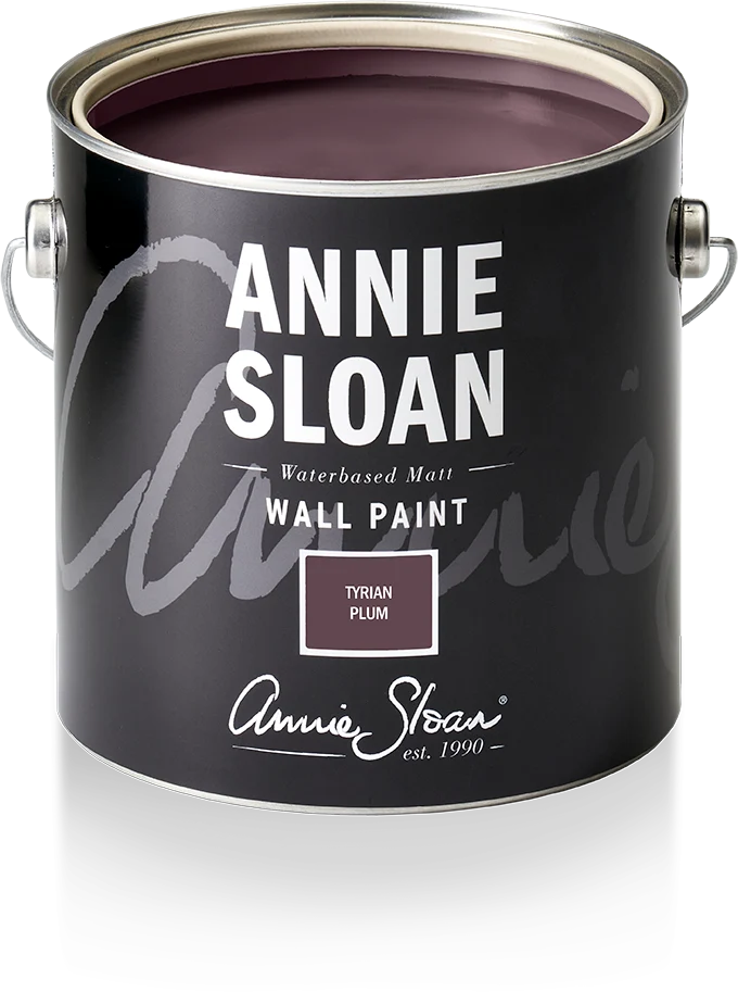 Tyrian Plum Wall Paint Electricians 2