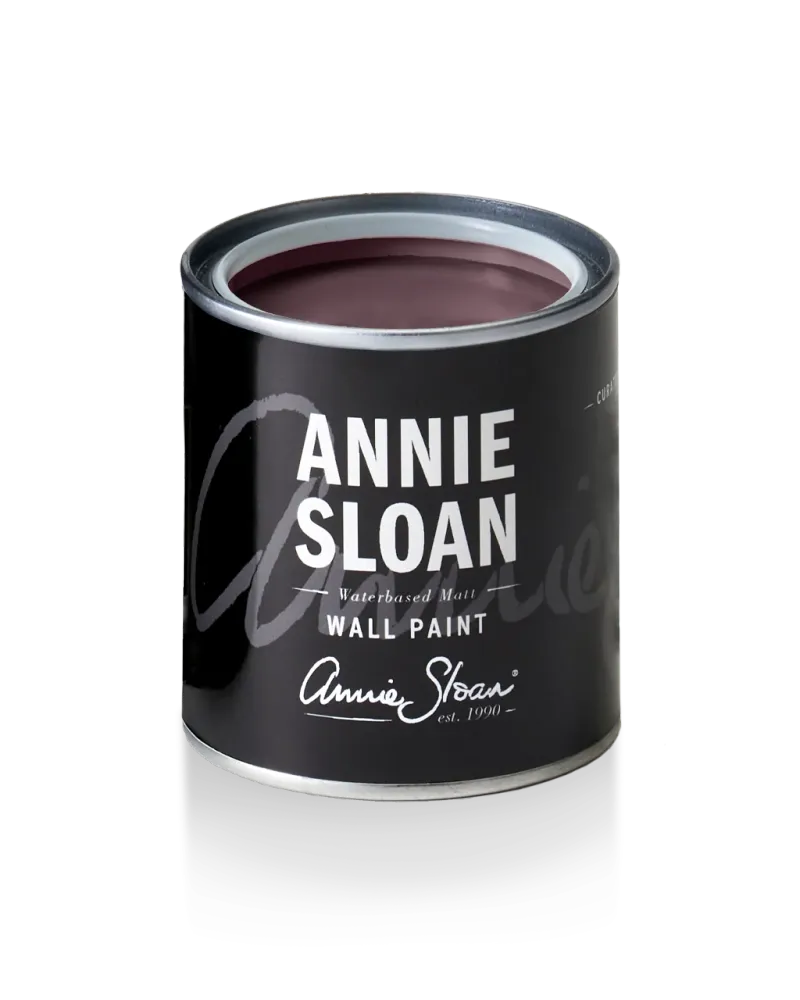 Tyrian Plum Wall Paint Electricians 2