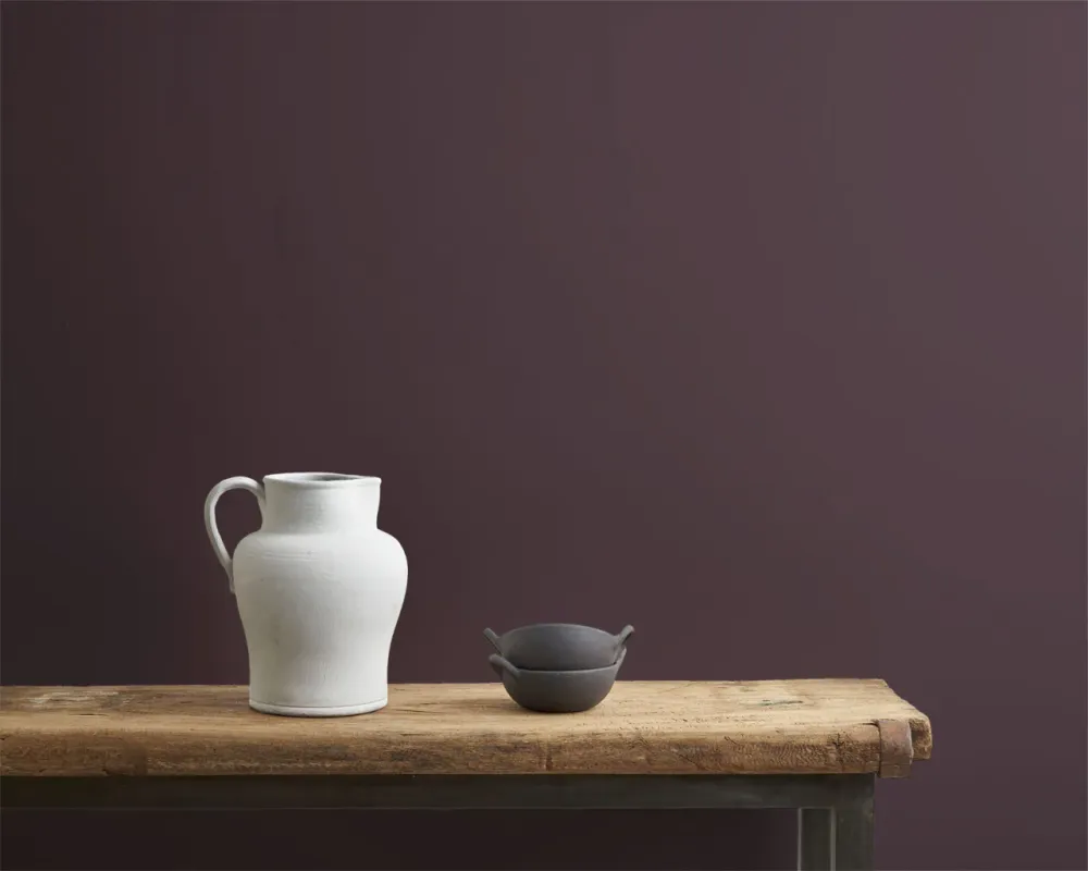 Tyrian Plum Wall Paint Electricians 2