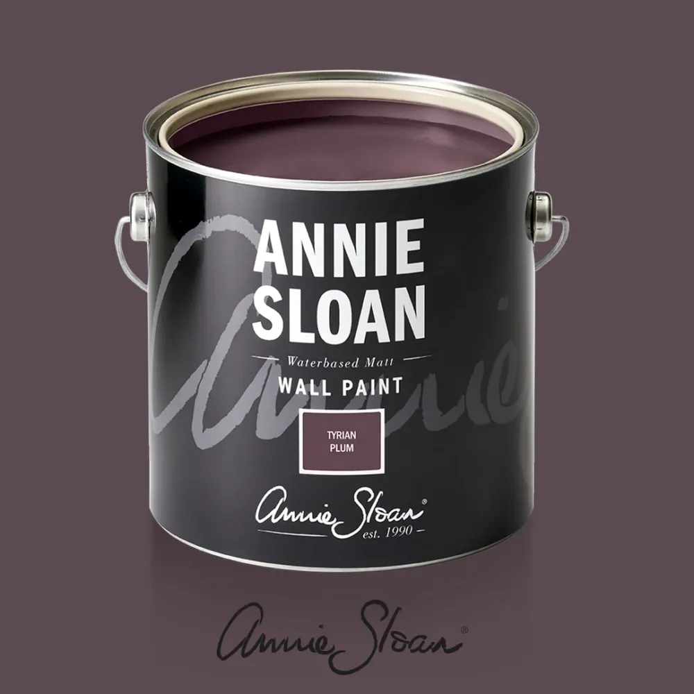 Tyrian Plum Wall Paint Electricians 2