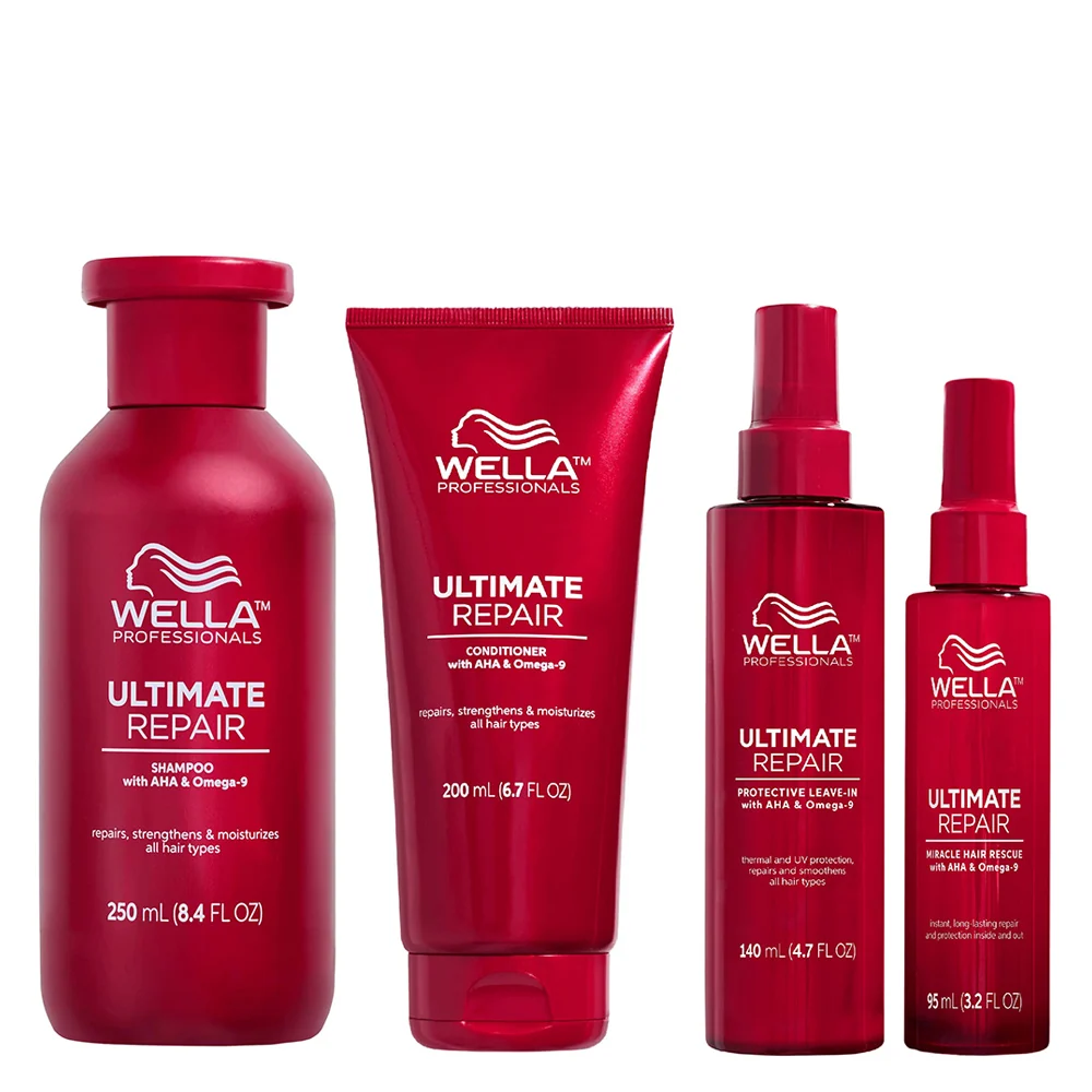 Ultimate Repair Routine Family | Lifetime Warranty