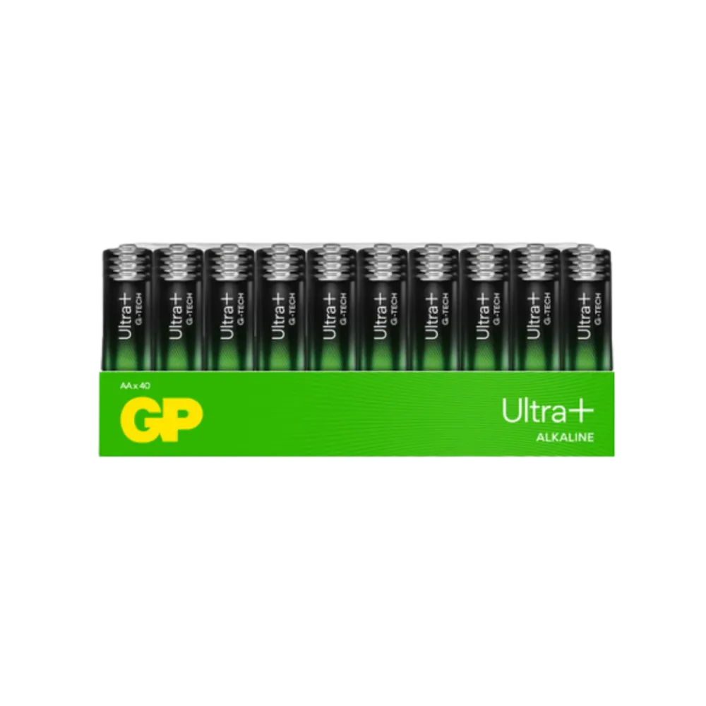 GP Ultra Plus AA 1,5V 40st
