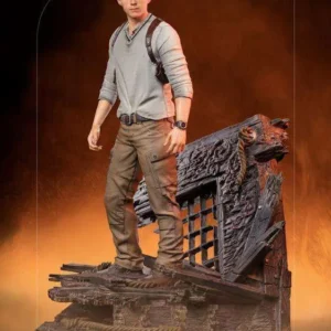 Uncharted Film Nathan Drake Sumptuous Staty 1/10 Skala