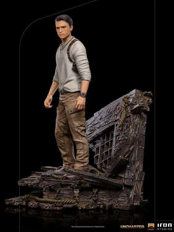 Uncharted Film Nathan Drake Sumptuous Staty 1/10 Skala
