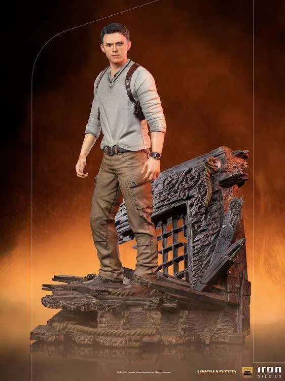 Uncharted Film Nathan Drake Sumptuous Staty 1/10 Skala