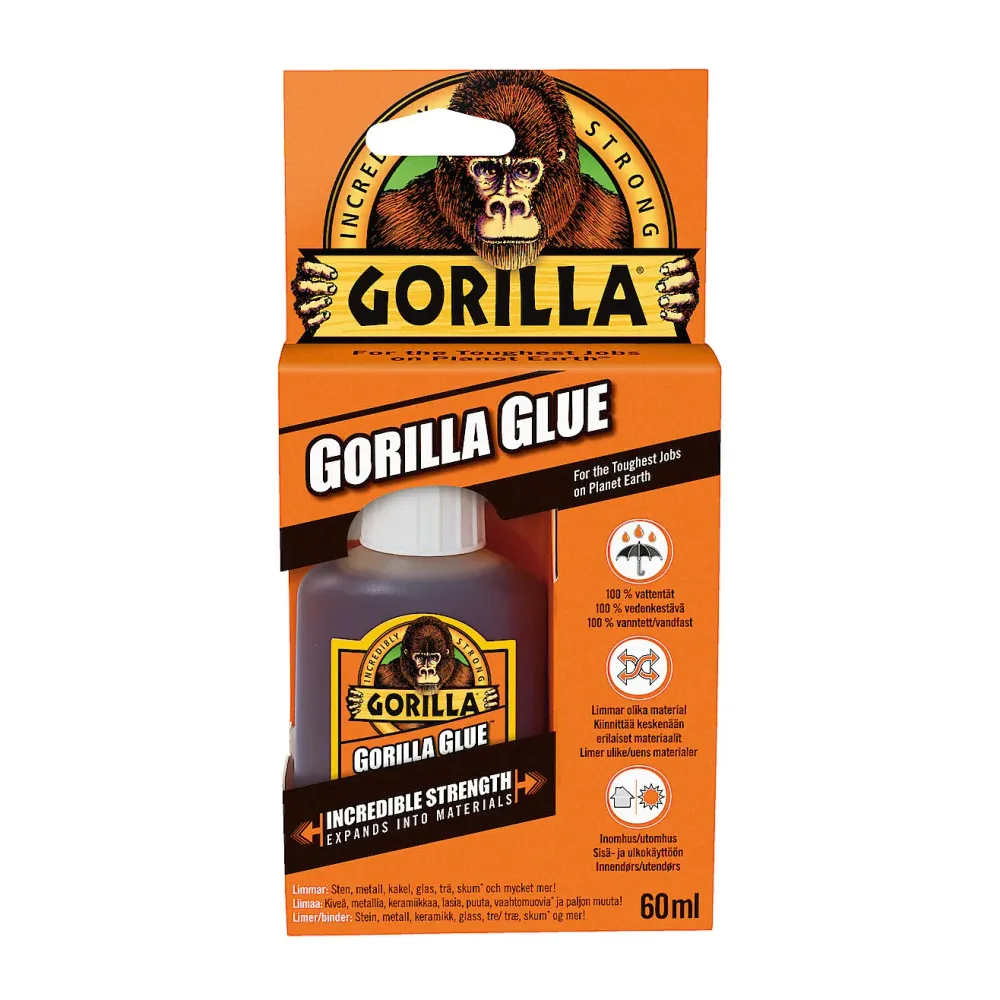 Universallim Gorilla Glue Äkta