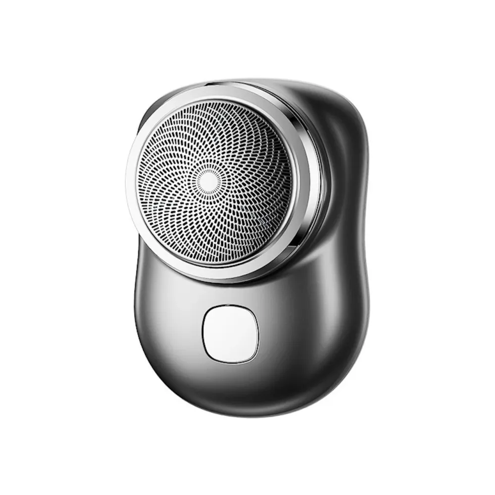 USB Kompakt Rakapparat - Portabel och Effektiv Rakning Black
