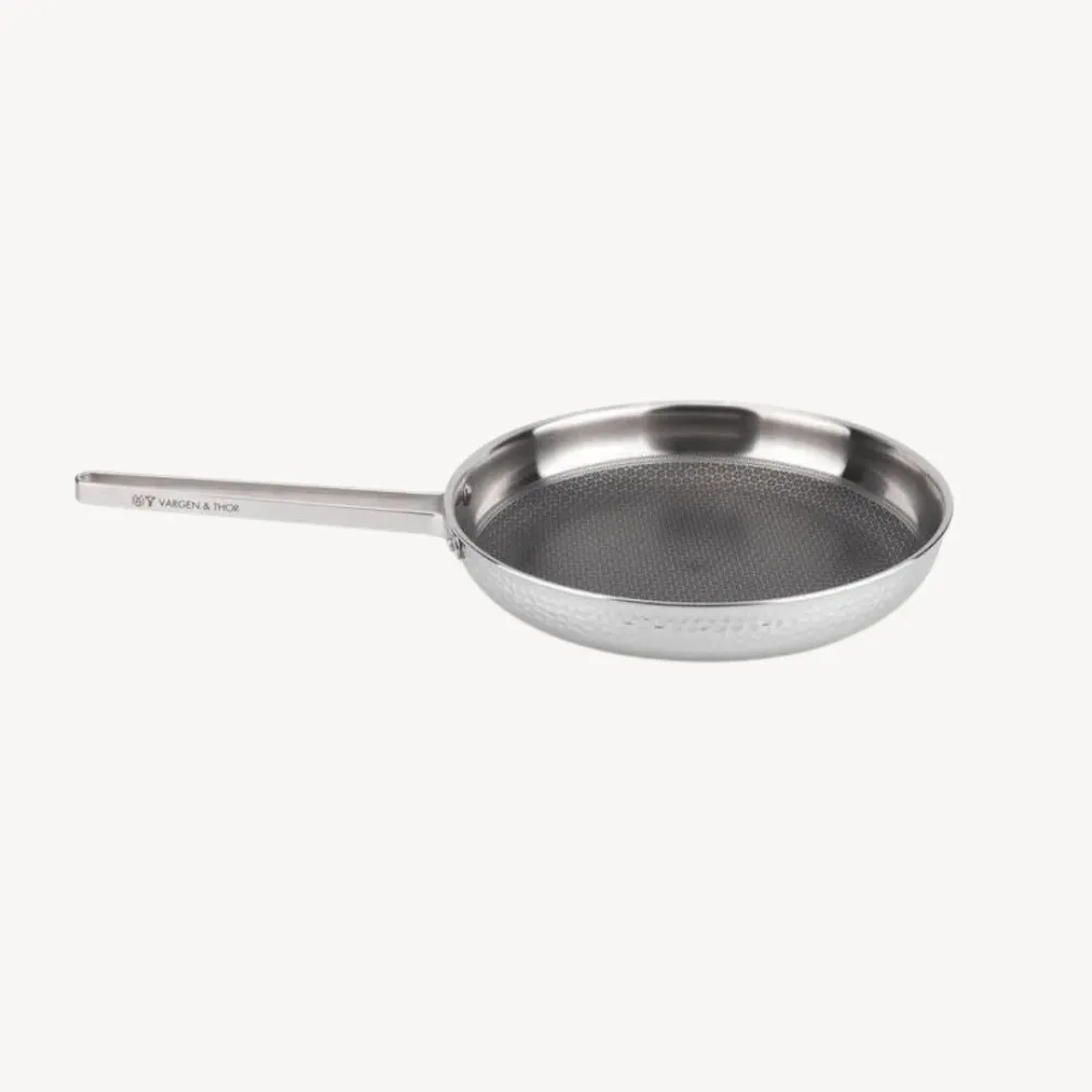 Vargen & Thor Modell MB Stekpanna 28 cm rostfritt stål