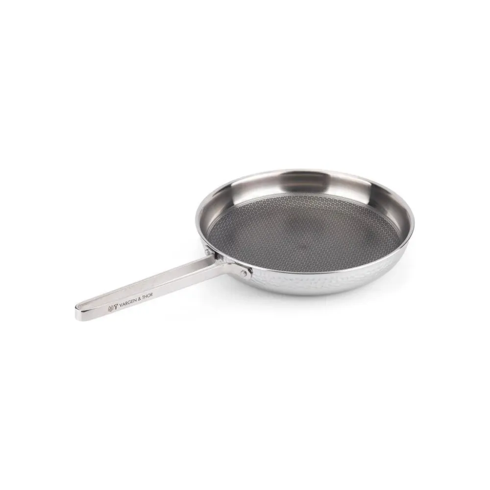 Vargen & Thor Modell MB Stekpanna 28 cm rostfritt stål