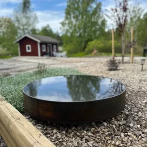 Vattenspegel i cortenstål 40