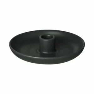 Vela Ljusstake M 14,5 cm Träkol
