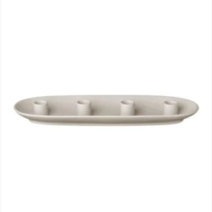 Vela Ljusstake Oval 40 cm Moonbeam
