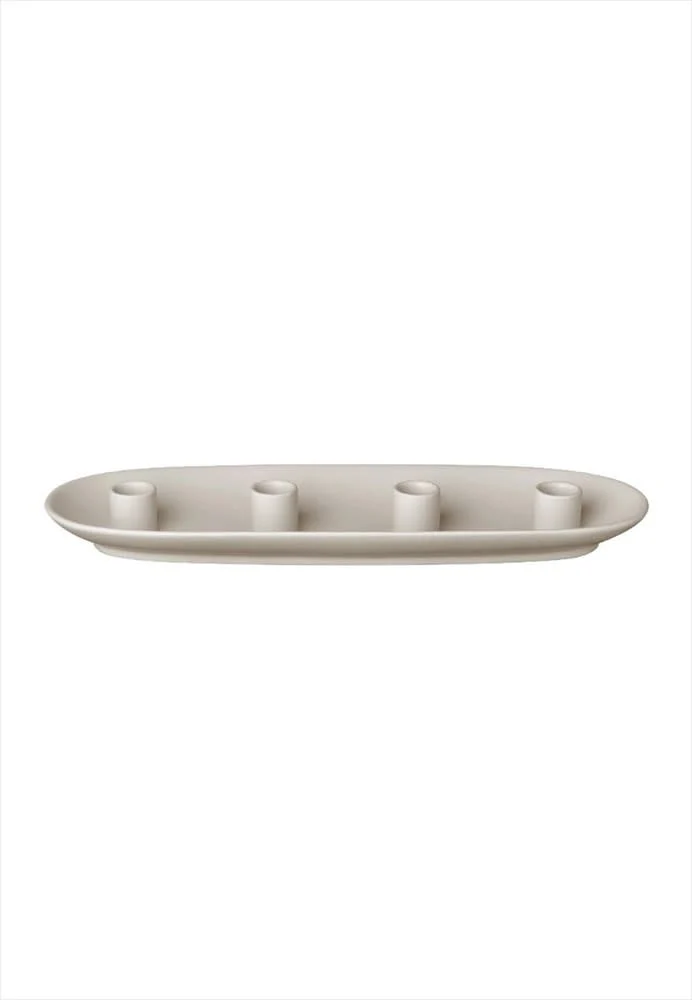 Vela Ljusstake Oval 40 cm Moonbeam