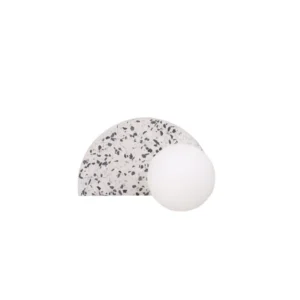 Vägglampa Venture Home Abbeville Terrazzo Pärla