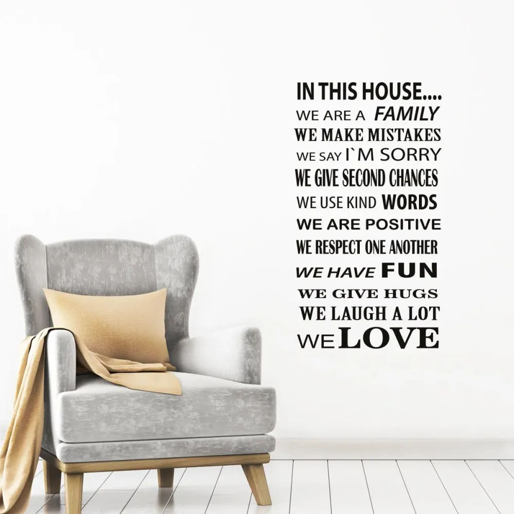 Väggord this house Vibration Reduction