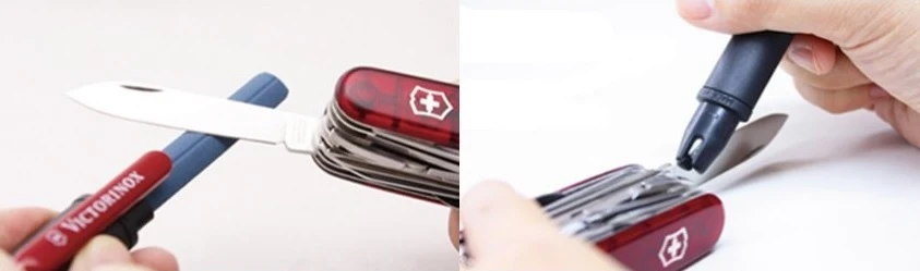 VICTORINOX 4.3323 Tvilling knivslipare Universal