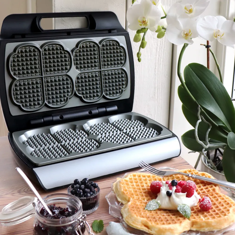 Åviken 910 Våffeljärn Dubbelt Elegance