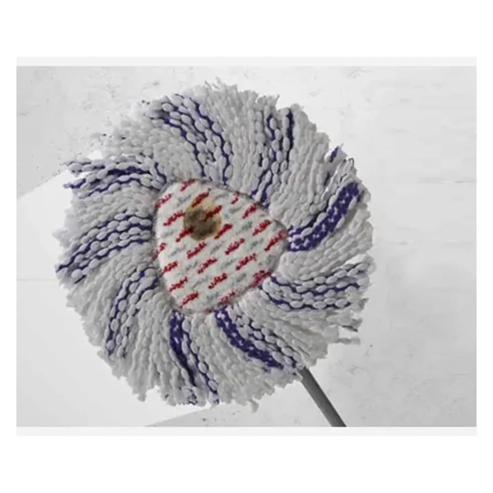 Vileda Turbo 3in1 Velvety material roterande moppinsats