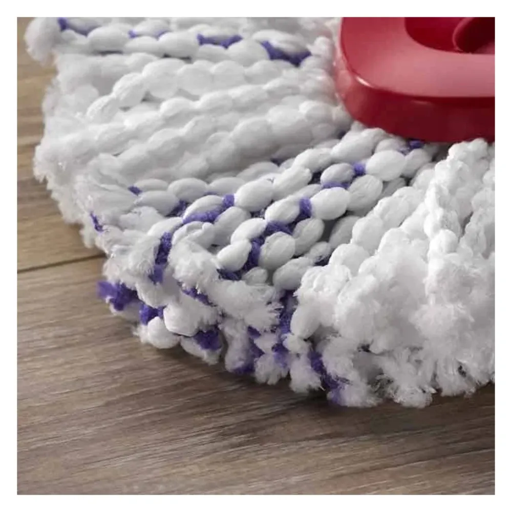 Vileda Turbo 3in1 Velvety material roterande moppinsats