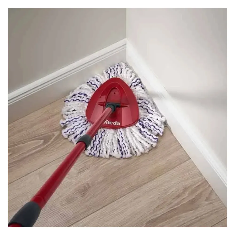 Vileda Turbo 3in1 Velvety material roterande moppinsats