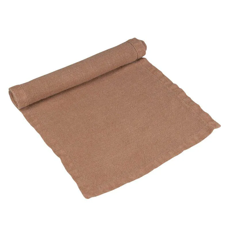 Vilgot coral löpare jute 40x140cm