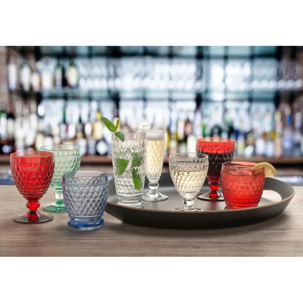 Villeroy & Boch Boston färgad Salladstallrik safir