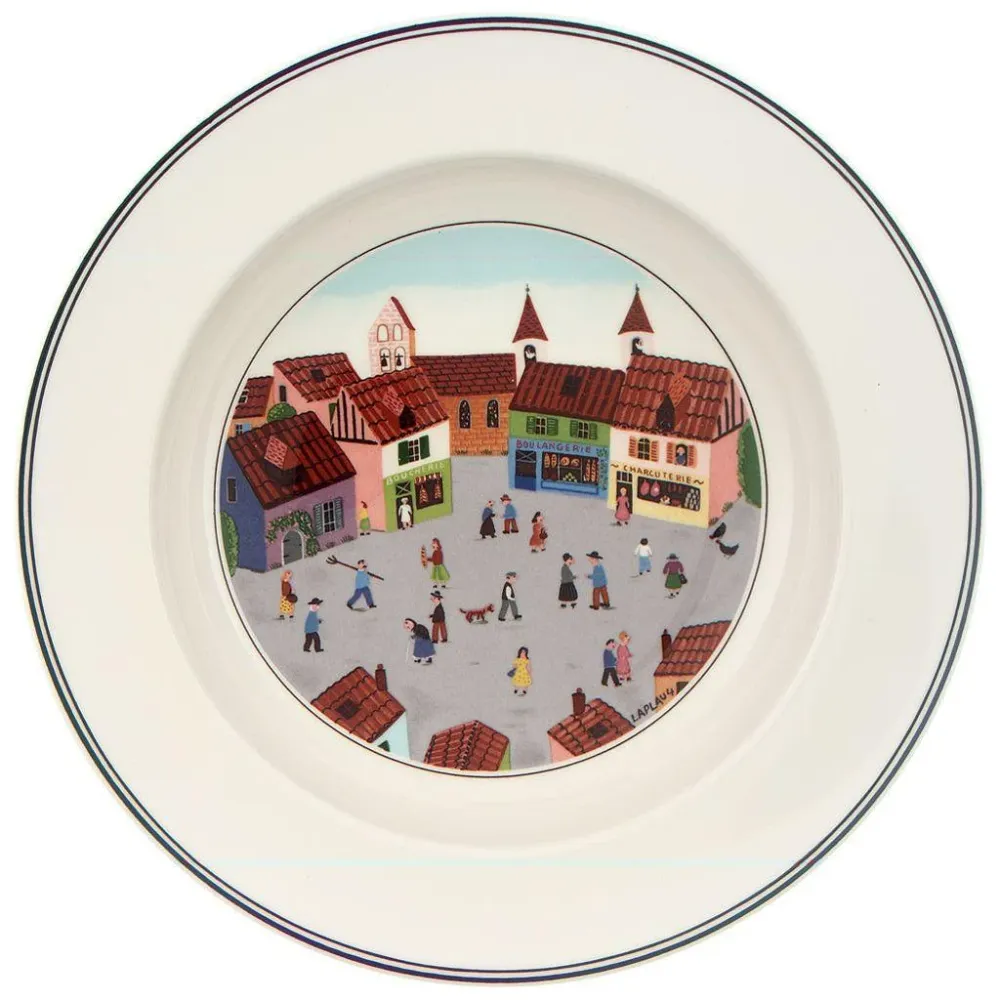 Villeroy & Boch Design Naif Djup tallrik 221 mm