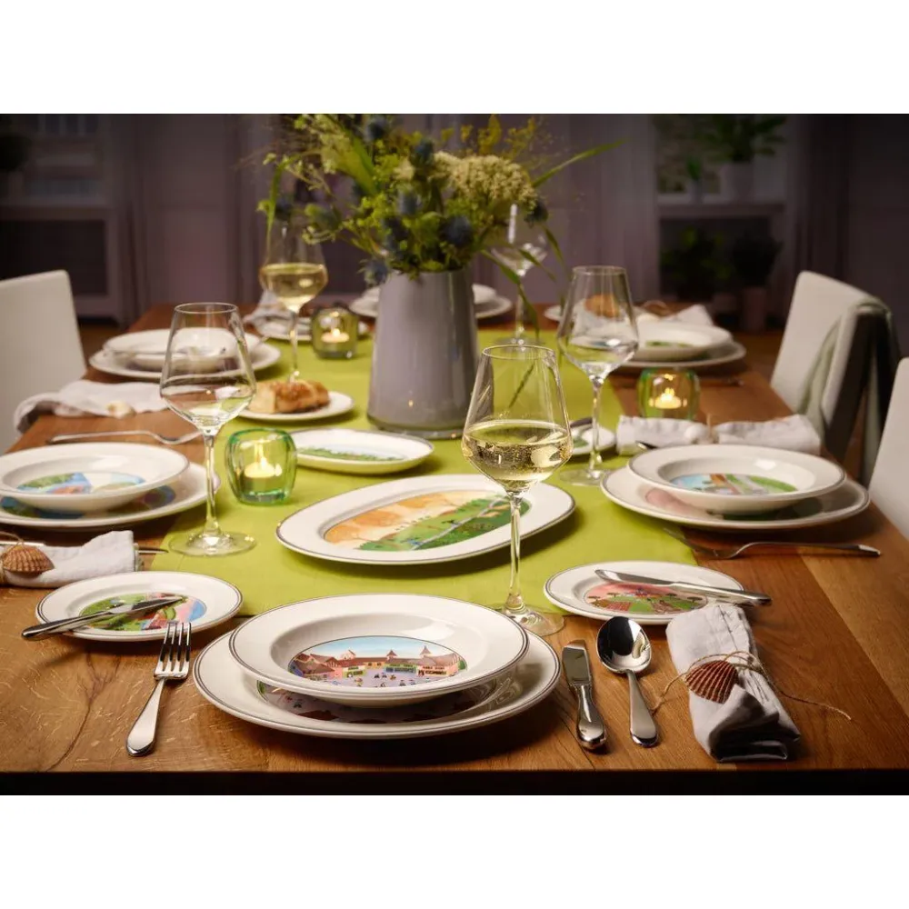 Villeroy & Boch Design Naif Djup tallrik Möte 199 mm