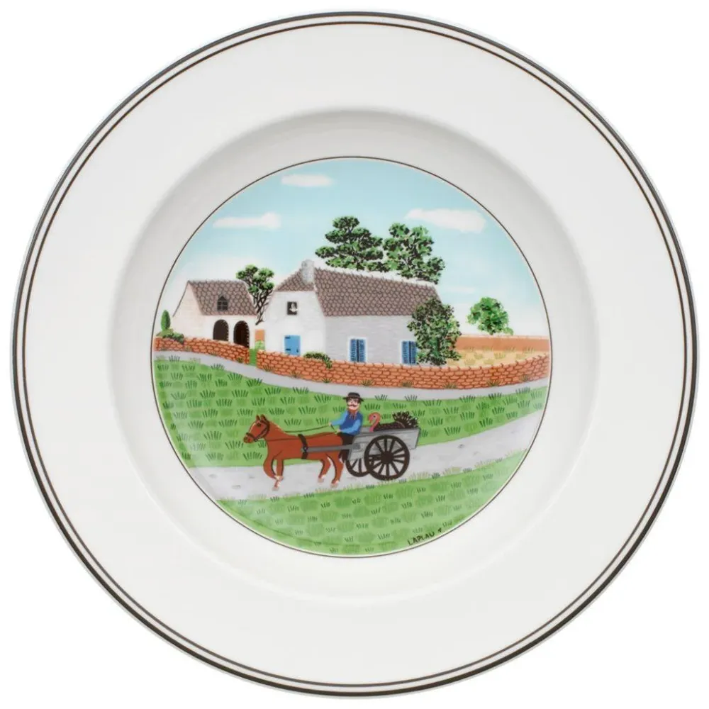 Villeroy & Boch Design Naif Djup tallrik Bonde 221 mm