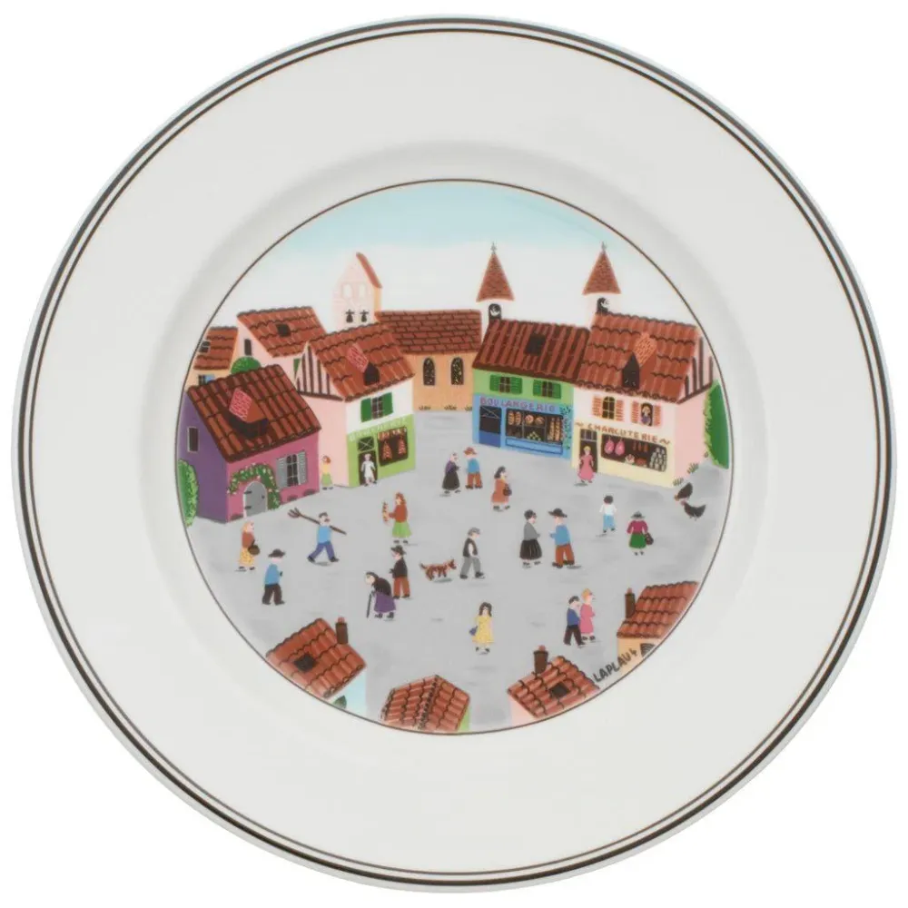Villeroy & Boch Design Naif Salladstallrik ** 209 mm