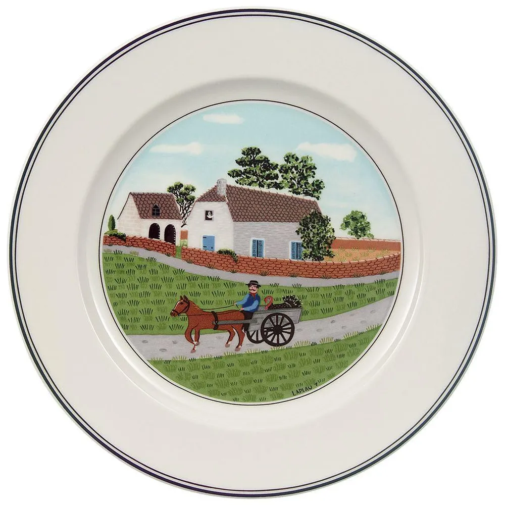 Villeroy & Boch Design Naif Salladstallrik Bonde 209 mm