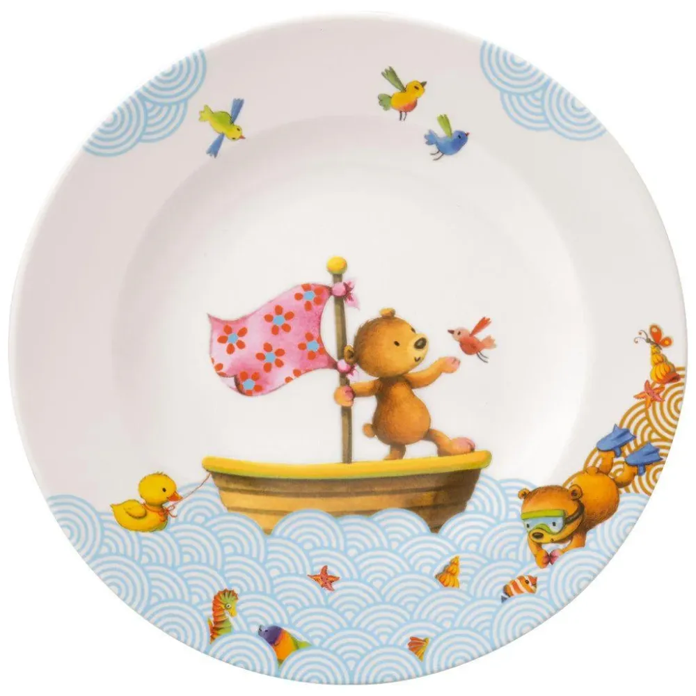 Villeroy & Boch Happy as Bear Barn tallrik 215 mm