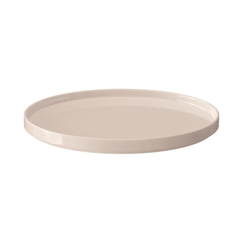 Villeroy & Boch Iconic Universal tallrik taupe 238 mm